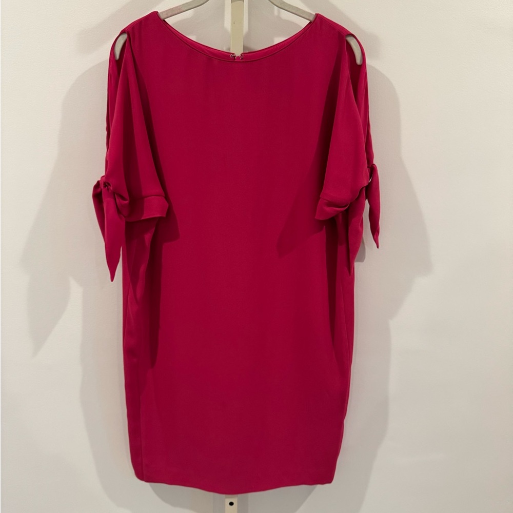 Vince Camuto Pink Sheath Dress with Sleeves